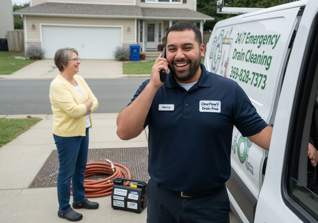 Drain Cleaning in Girard, PA